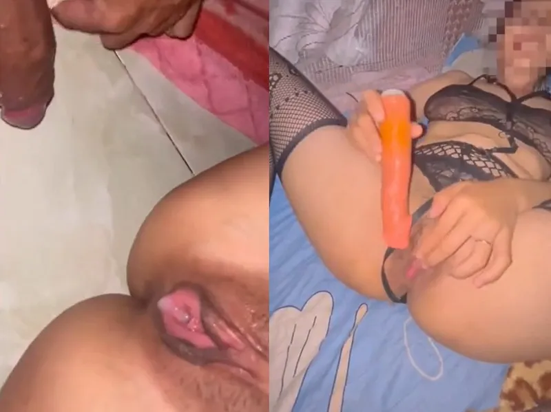 Chịch tập thể vợ yêu còn bắn tinh đầy âm đạo em