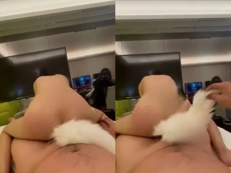 Sau khi đá trứng cút rung bím, còn bị bắt liếm thằng nhỏ mỏi miệng.